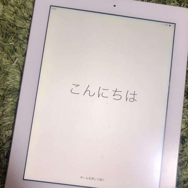 Apple iPad (第4世代) A1458PC/タブレット