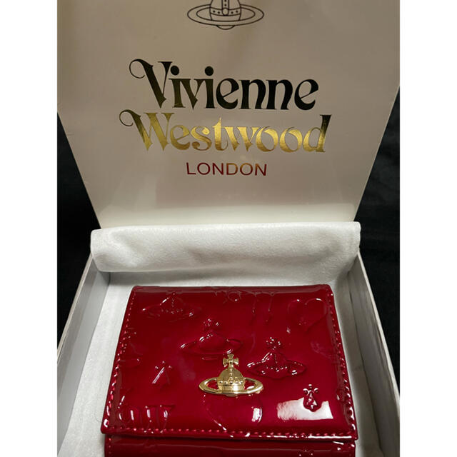 Vivienne Westwood 三つ折財布