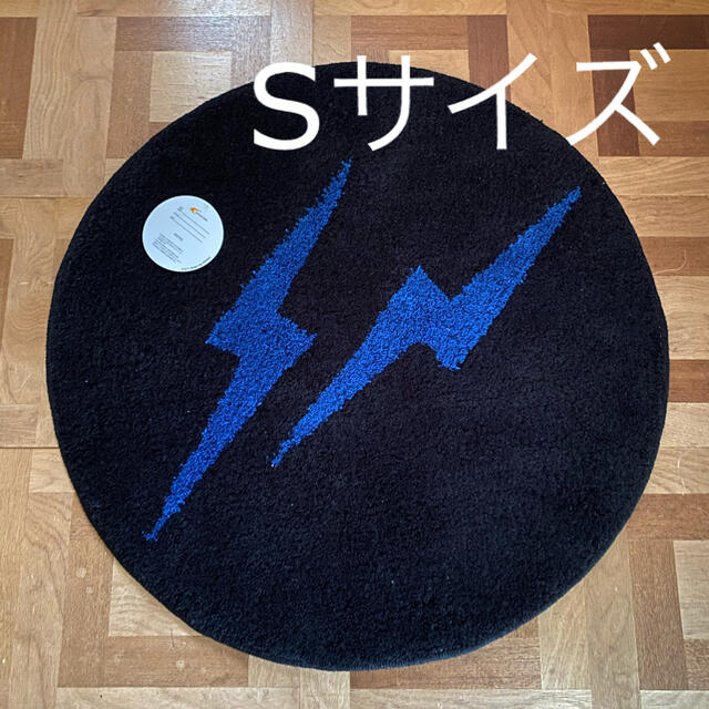 fragment gallery1950 RUG BLUE S ラグ g1950