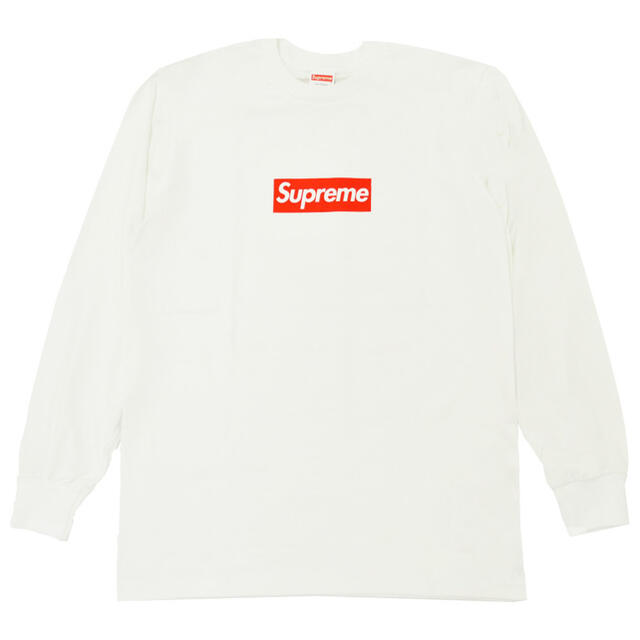 Supreme Box Logo L/S Tee ボックスロゴ ロンT - Tシャツ/カットソー