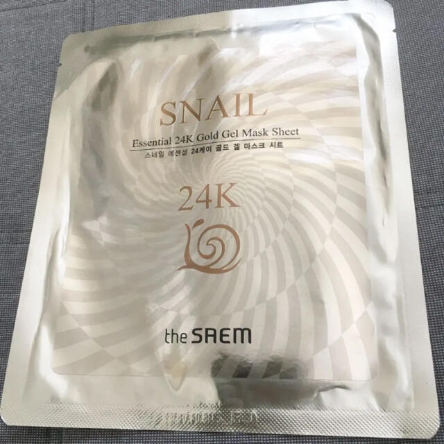 【値下げ交渉可】the SAEM SNAIL 24k Gold Gel Mask