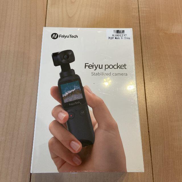 Feiyu Pocket 6軸ジンバル付 超小型 4kカメラ