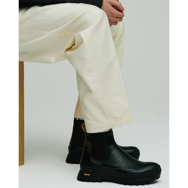 Jil Sander(ジルサンダー)の【42size】jil sander plus vibram boots メンズの靴/シューズ(ブーツ)の商品写真