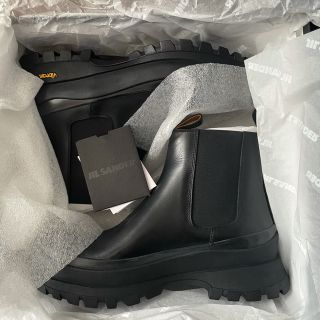 【42size】jil sander plus vibram boots