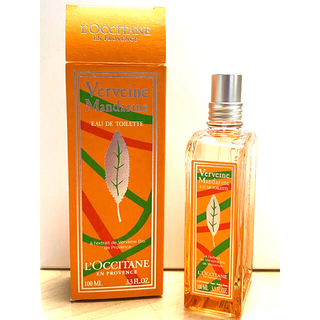 ロクシタン(L'OCCITANE)のバーベナマンダリンのオードトワレとなります。(香水(女性用))