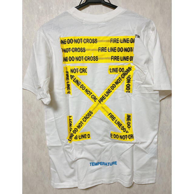 OFF-WHITE(オフホワイト)のoff-white Tシャツ メンズのトップス(Tシャツ/カットソー(半袖/袖なし))の商品写真