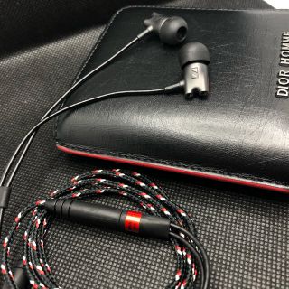 オーディオ機器希少 SENNHEISER ×Dior HOMME IE800