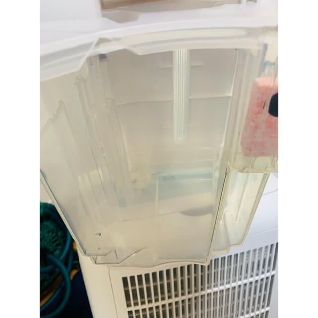 極美品】SHARP 除湿機 CV-J71-W - 加湿器/除湿機