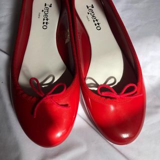 レペット(repetto)の【新品未使用】4/8最後値下げ!!! Repetto レペット 36 (バレエシューズ)