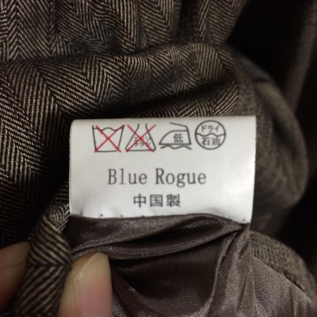 BLUE ROGUE(ブルーローグ)のサロペット レディースのワンピース(ひざ丈ワンピース)の商品写真