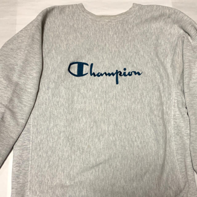 Champion - Champion 90s リバースウィーブ 刺繍タグ グリーンロゴの