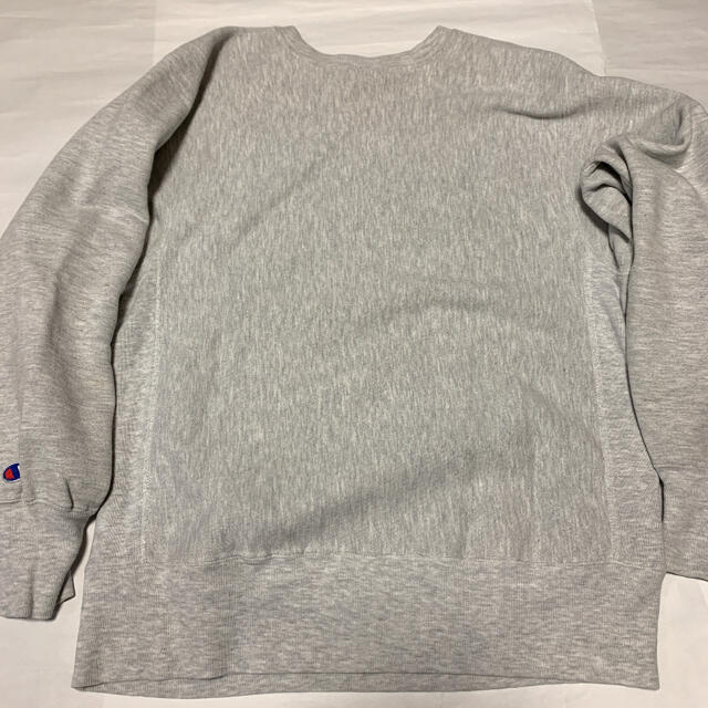 Champion 90s リバースウィーブ 刺繍タグ グリーンロゴ