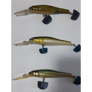 メガバス(Megabass)のメガバス(Megabass) 　リバイアサン3点セット(ルアー用品)