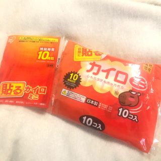 コバヤシセイヤク(小林製薬)の貼るカイロ ミニ セット(日用品/生活雑貨)