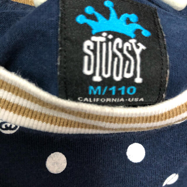 STUSSY(ステューシー)のSTUSSY☆スチューシー　半袖Tシャツ キッズ/ベビー/マタニティのキッズ服男の子用(90cm~)(Tシャツ/カットソー)の商品写真