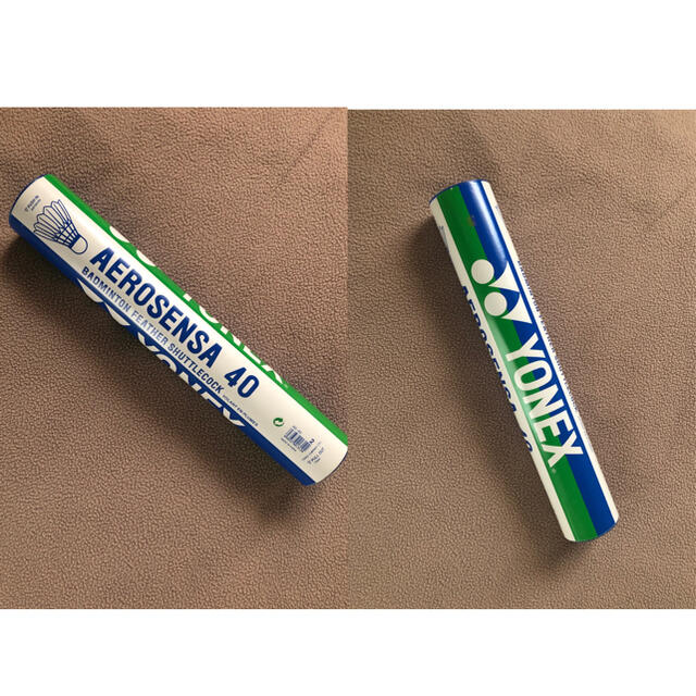 新品】YONEX エアロセンサ40 シャトル 温度表示番号② 1 ダース 新品】YONEX エアロセンサ40 シャトル 温度表示番号② 1 ダース
