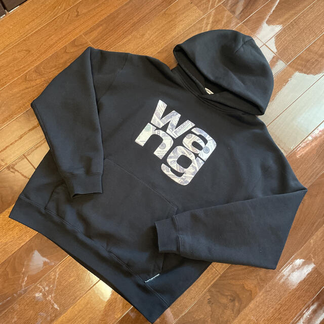 Alexander Wang アレキサンダーワン マネーロゴ スエット パーカー