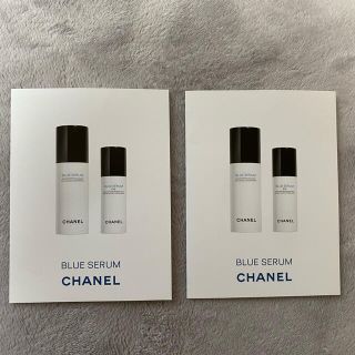 シャネル(CHANEL)のCHANEL 試供品　ブルーセラム　サンプル(サンプル/トライアルキット)