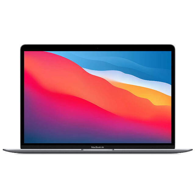 Mac (Apple)(マック)のMacBook Air M1 (13インチ256GB) スペースグレイ スマホ/家電/カメラのPC/タブレット(ノートPC)の商品写真