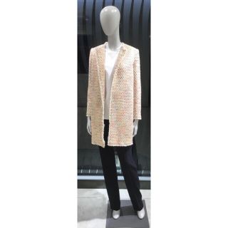 海外 正規品】 極美品【theory luxe セオリーリュクス】ノーカラー大人