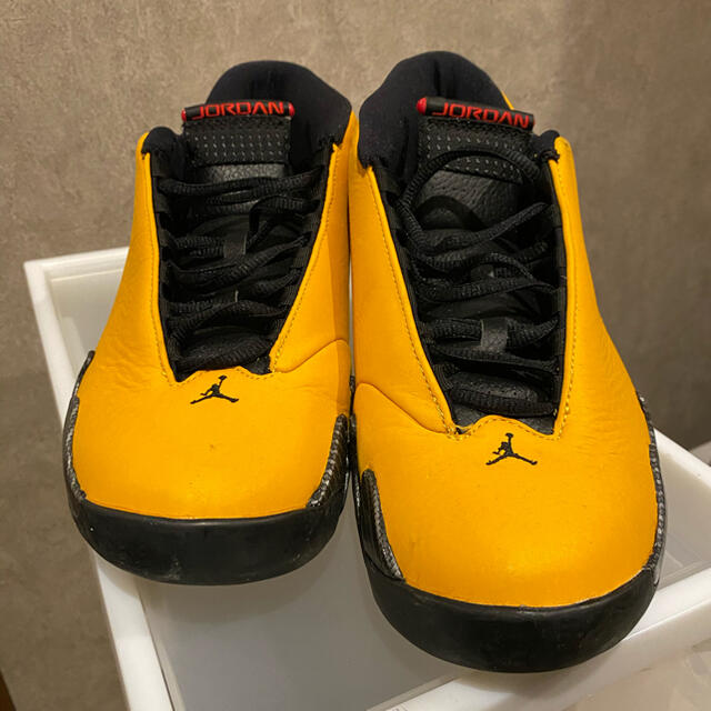 NIKE(ナイキ)の専用26cm Jordan 14 Retro University Gold レディースの靴/シューズ(スニーカー)の商品写真