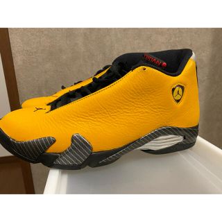 ナイキ(NIKE)の専用26cm Jordan 14 Retro University Gold(スニーカー)