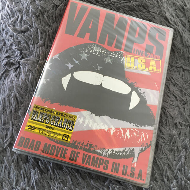 L'Arc～en～Ciel(ラルクアンシエル)のVAMPS　LIVE　2009　U．S．A． DVD エンタメ/ホビーのDVD/ブルーレイ(ミュージック)の商品写真