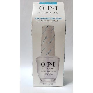 オーピーアイ(OPI)のオーピーアイ プランピング トップコート 15 mLOPI Plumping(ネイルトップコート/ベースコート)