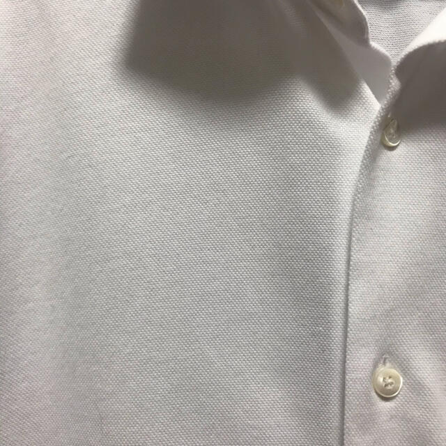 ESTNATION(エストネーション)のエストネーション ホワイトシャツ ストレッチ メンズのトップス(シャツ)の商品写真