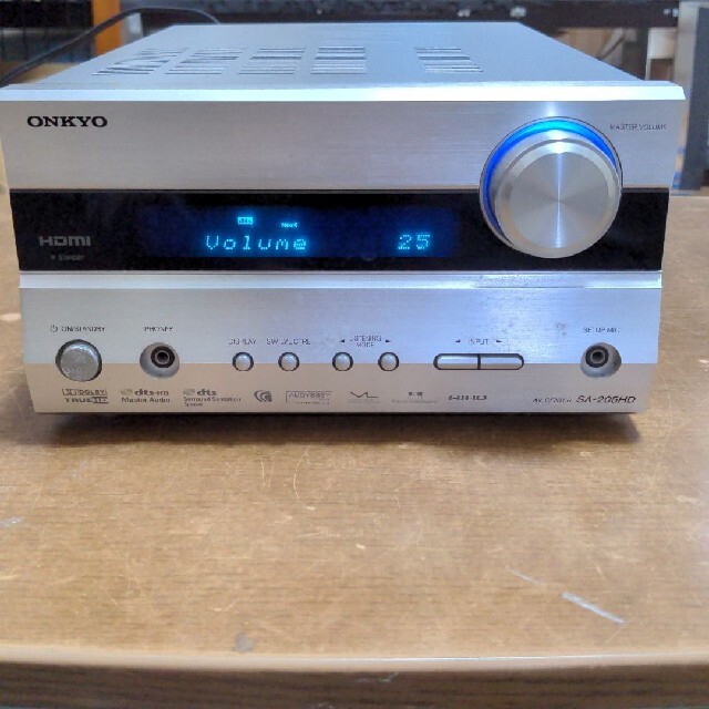 ONKYO SA-205HD(S)　（ジャンク品の可能性）