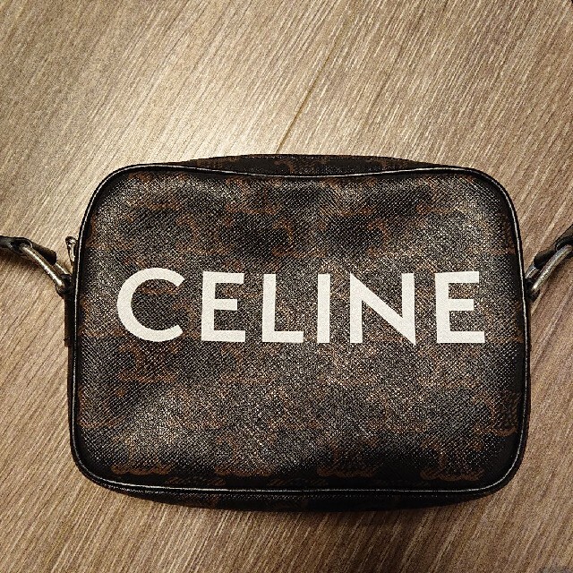 CELINE ミニメッセンジャー ブラック