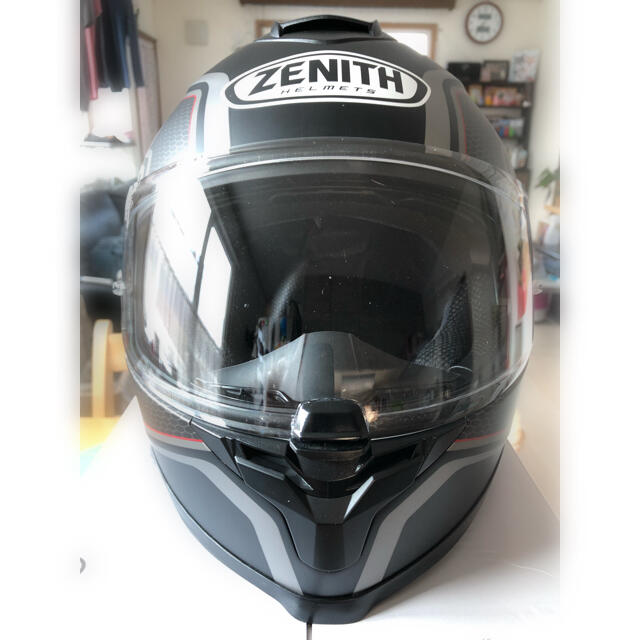 ヤマハ(ヤマハ)のYAMAHA/ヤマハ YF-9 ZENITH Sports Strip Gray 自動車/バイクのバイク(ヘルメット/シールド)の商品写真