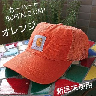 カーハート(carhartt)のcarhartt カーハート BUFFALO CAP オレンジ キャップ  (キャップ)