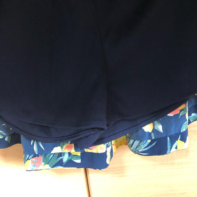 heather(ヘザー)のミニ丈　インナーパンツ付き　 レディースのスカート(ミニスカート)の商品写真