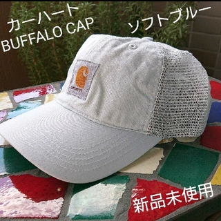 カーハート(carhartt)のcarhartt カーハート BUFFALO CAP ソフトブルー キャップ  (キャップ)