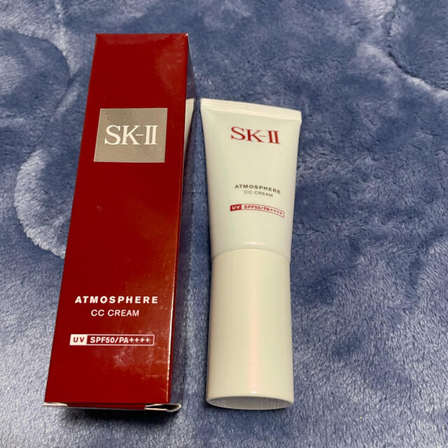 コスメ/美容新品　SK-II アトモスフィア CC クリーム 30g