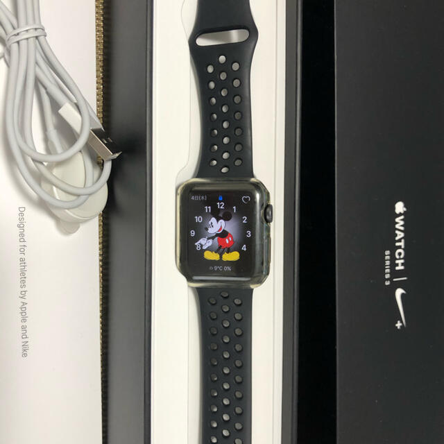 Apple Watch series3 NIKE+  MQL42J/A