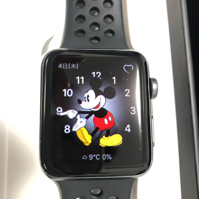 Apple Watch(アップルウォッチ)のApple Watch series3 NIKE+  MQL42J/A メンズの時計(腕時計(デジタル))の商品写真