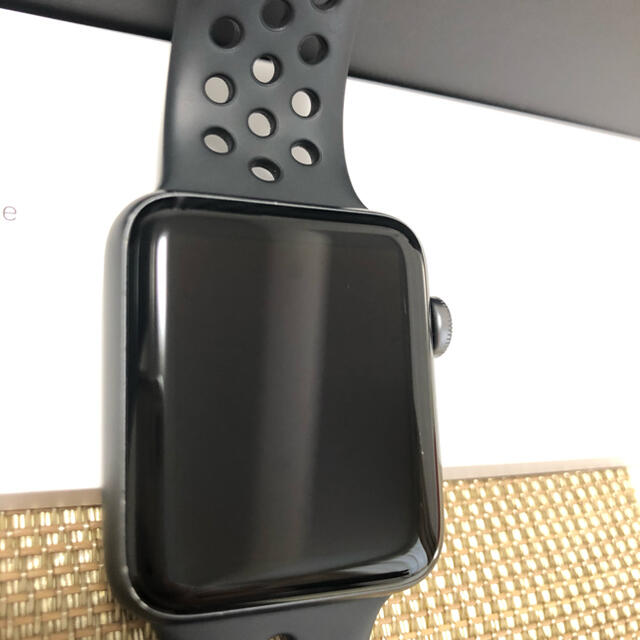 Apple Watch(アップルウォッチ)のApple Watch series3 NIKE+  MQL42J/A メンズの時計(腕時計(デジタル))の商品写真