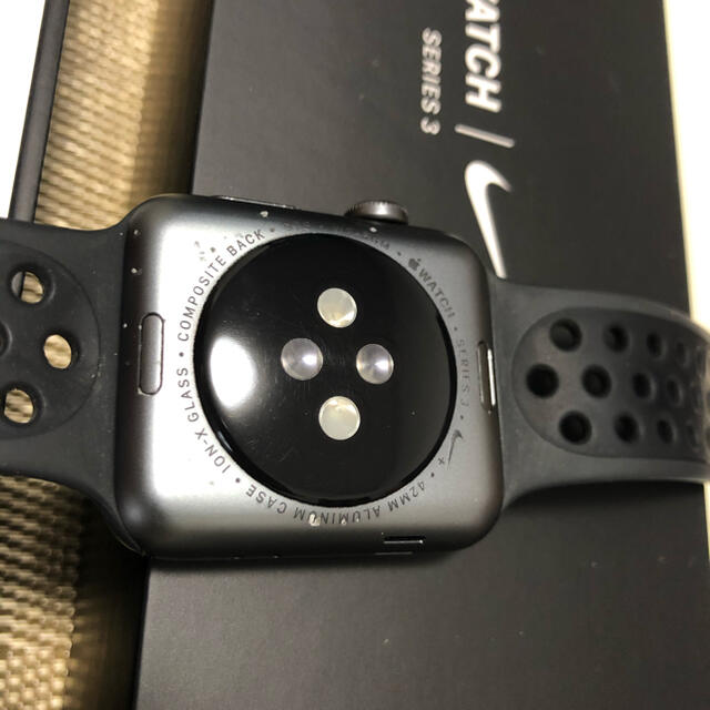 Apple Watch(アップルウォッチ)のApple Watch series3 NIKE+  MQL42J/A メンズの時計(腕時計(デジタル))の商品写真