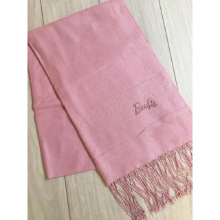 バービー(Barbie)の⭐︎未使用品⭐︎『バービー⭐︎Barbie』カシミヤ⭐︎シルク⭐︎ストール(ストール/パシュミナ)