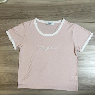 ダズリン(dazzlin)のダズリンのTシャツ(Tシャツ(半袖/袖なし))