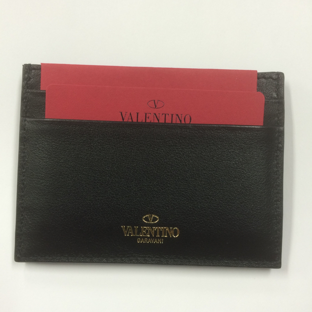 VALENTINO - 新品未使用VALENTINOカードケースの通販 by 即購入OK ...