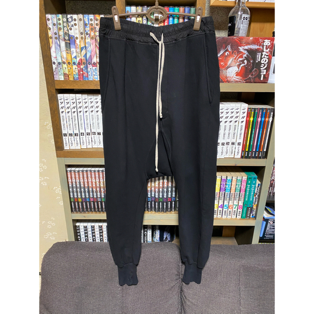 rickowens drkshdw pantsリックオウエンスパンツサルエルパンツ