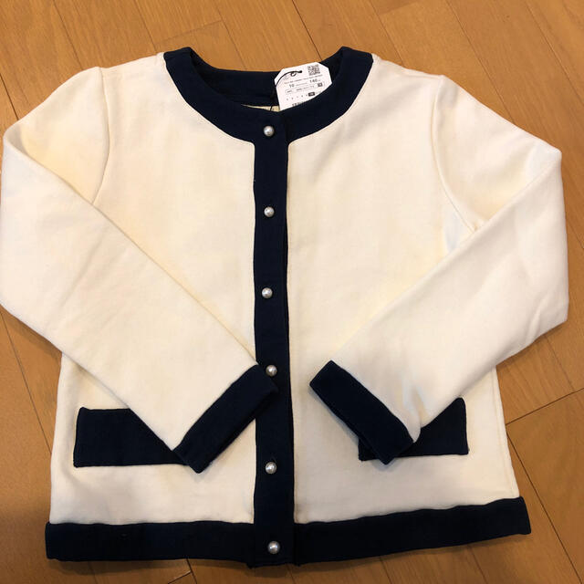 ZARA KIDS(ザラキッズ)のザラキッズ　カーディガン　スズラン様専用 キッズ/ベビー/マタニティのキッズ服女の子用(90cm~)(カーディガン)の商品写真