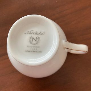 ノリタケ(Noritake)のnoritake カップ&ソーサーセット(グラス/カップ)