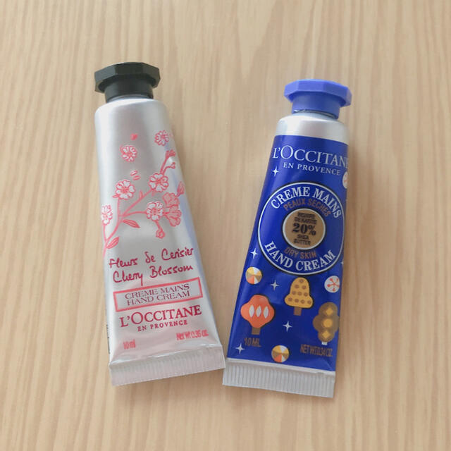 L'OCCITANE(ロクシタン)のロクシタン　10mlハンドクリーム コスメ/美容のボディケア(ハンドクリーム)の商品写真