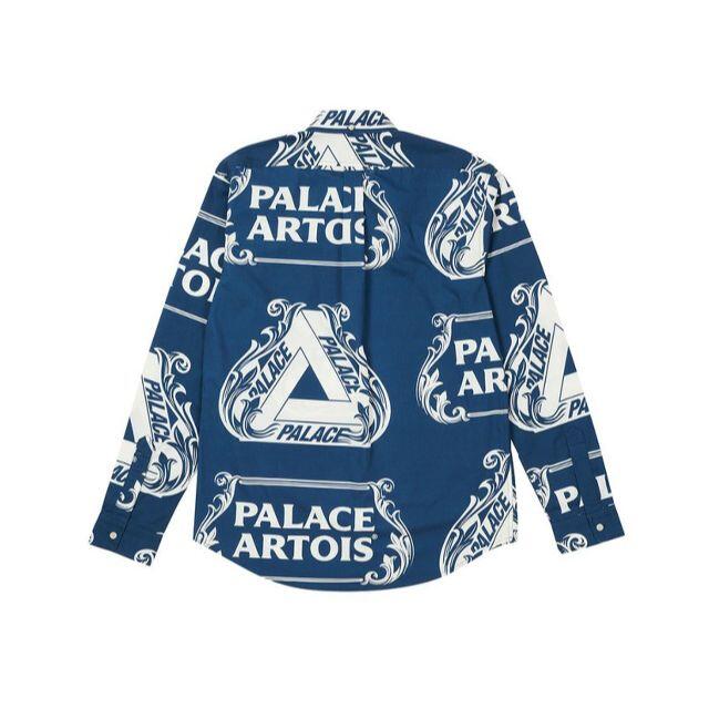 Palace Stella Artois Oxford Shirt 1