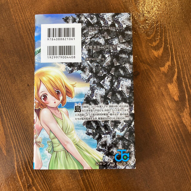 集英社(シュウエイシャ)のＤｒ．ＳＴＯＮＥ  13巻 エンタメ/ホビーの漫画(その他)の商品写真