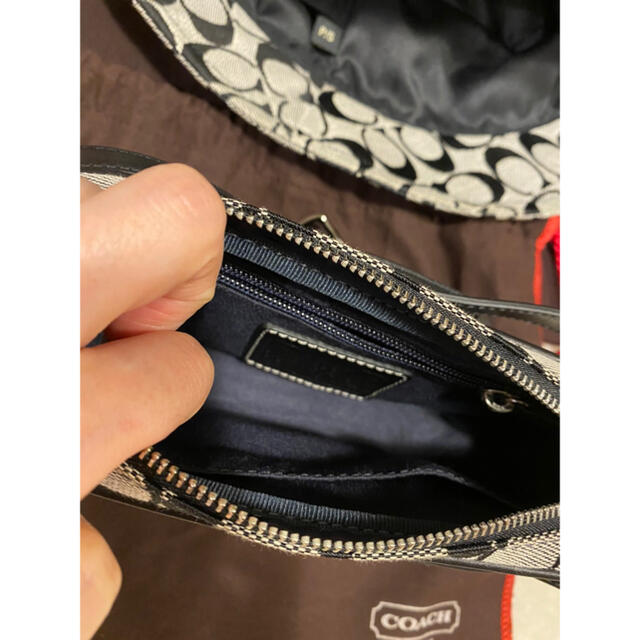 安い正規品 COACH - 新品✴︎COACH コーチ シグネチャー柄 ウエスト